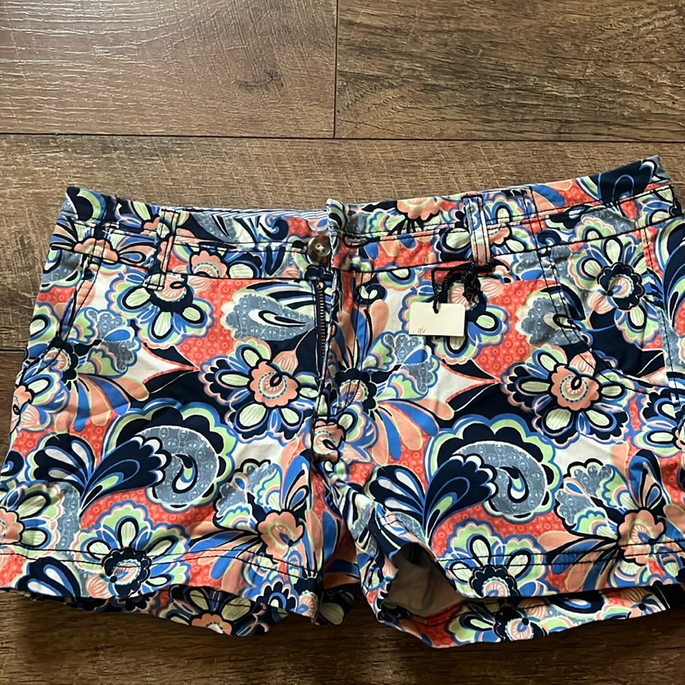 Size 11 Red Camel blue peach and neon green bright colors